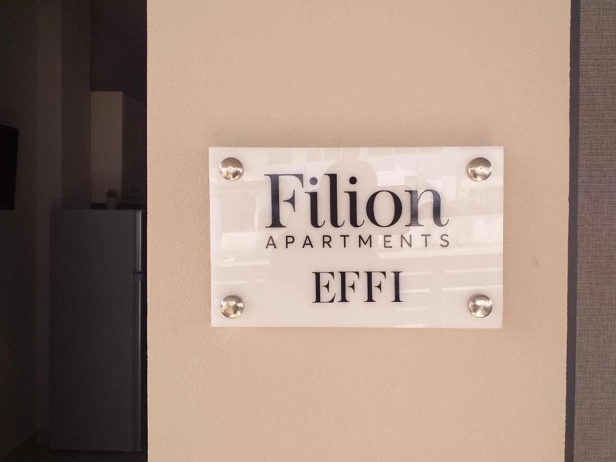 Filion Apartments Nauplion Zewnętrze zdjęcie