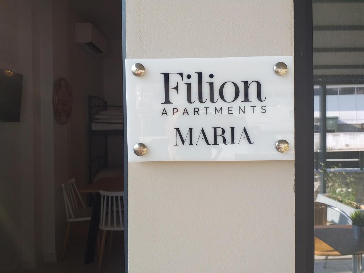 Filion Apartments Nauplion Zewnętrze zdjęcie