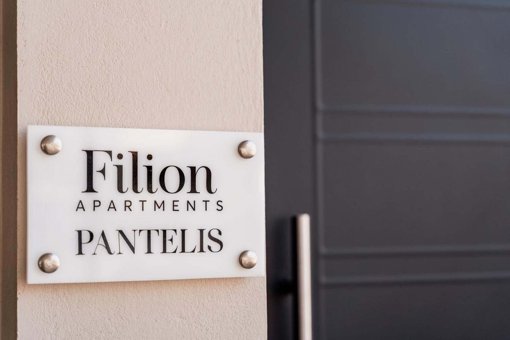 Filion Apartments Nauplion Zewnętrze zdjęcie