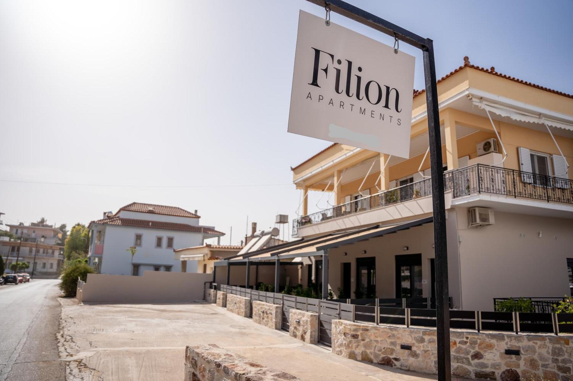 Filion Apartments Nauplion Zewnętrze zdjęcie