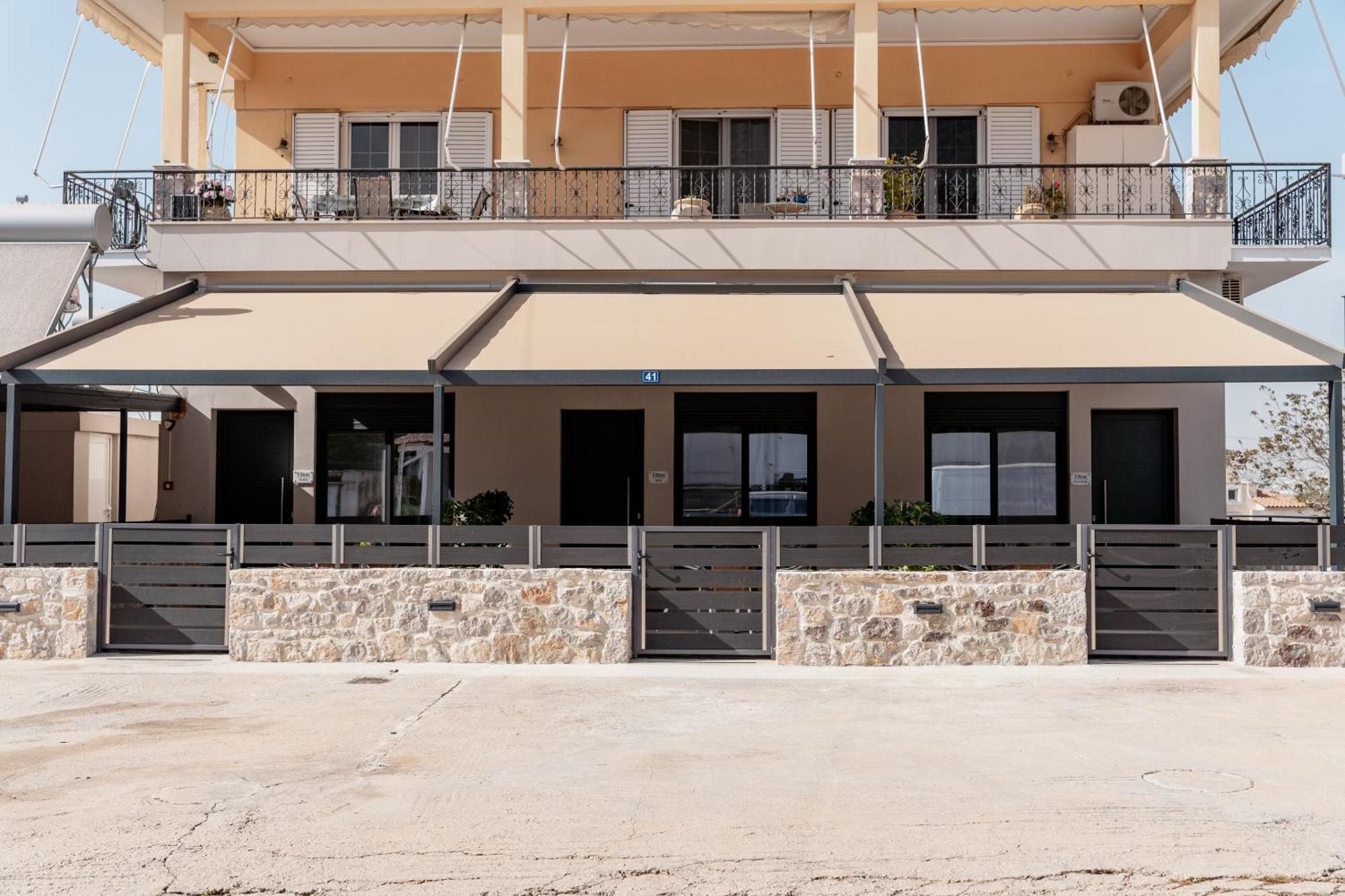 Filion Apartments Nauplion Zewnętrze zdjęcie