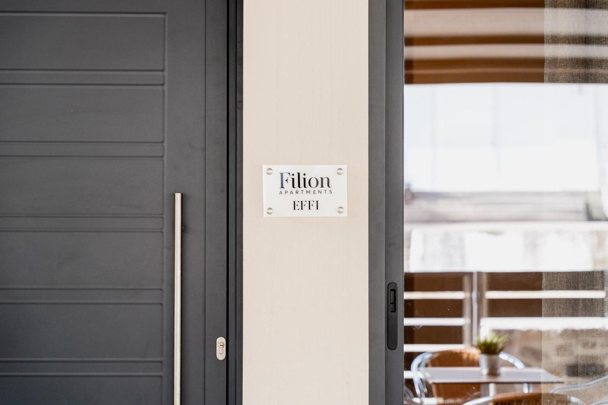 Filion Apartments Nauplion Zewnętrze zdjęcie